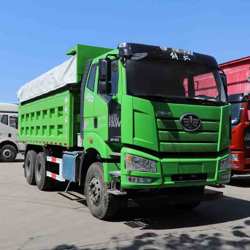 FAW J6P 6X4 dump truck