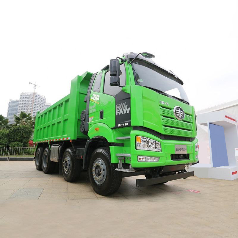 FAW J6P 8X4 dump truck