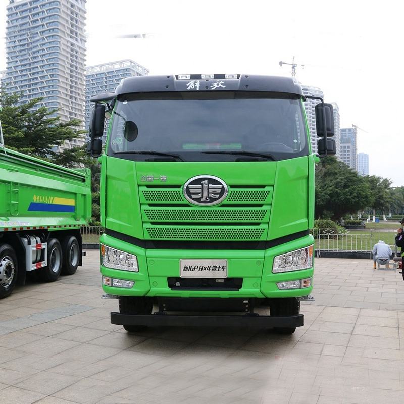 FAW J6P 8X4 dump truck