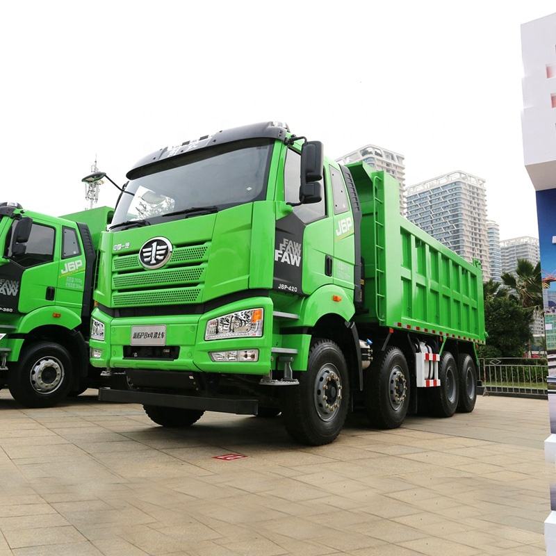 FAW J6P 8X4 dump truck
