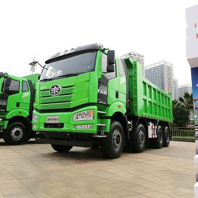 FAW J6P 8X4 dump truck