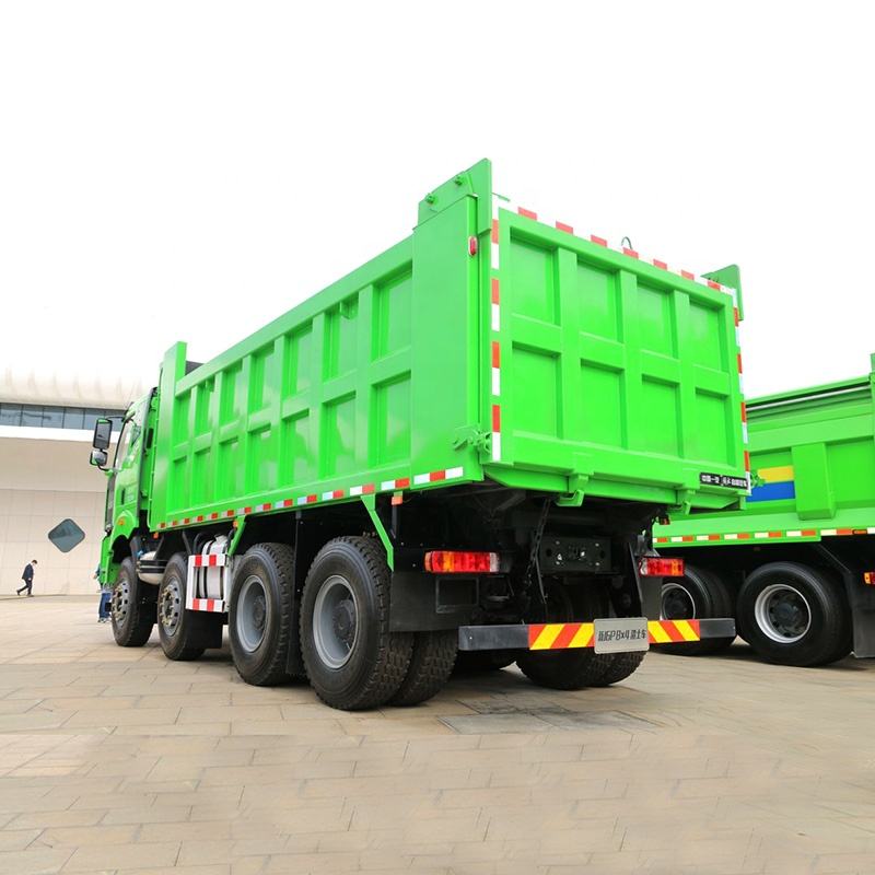FAW J6P 8X4 dump truck
