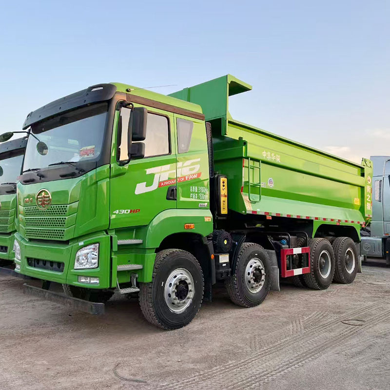 FAW JH6 8X4 dump truck