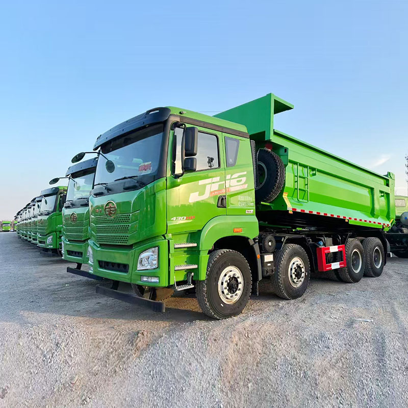 FAW JH6 8X4 dump truck