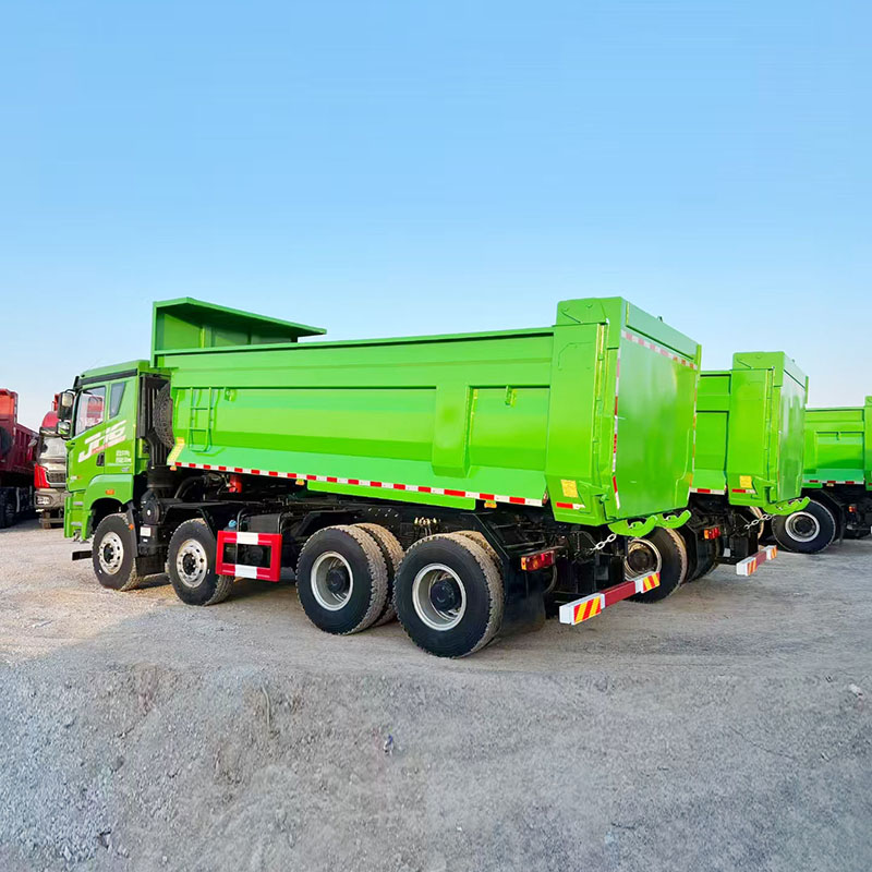 FAW JH6 8X4 dump truck