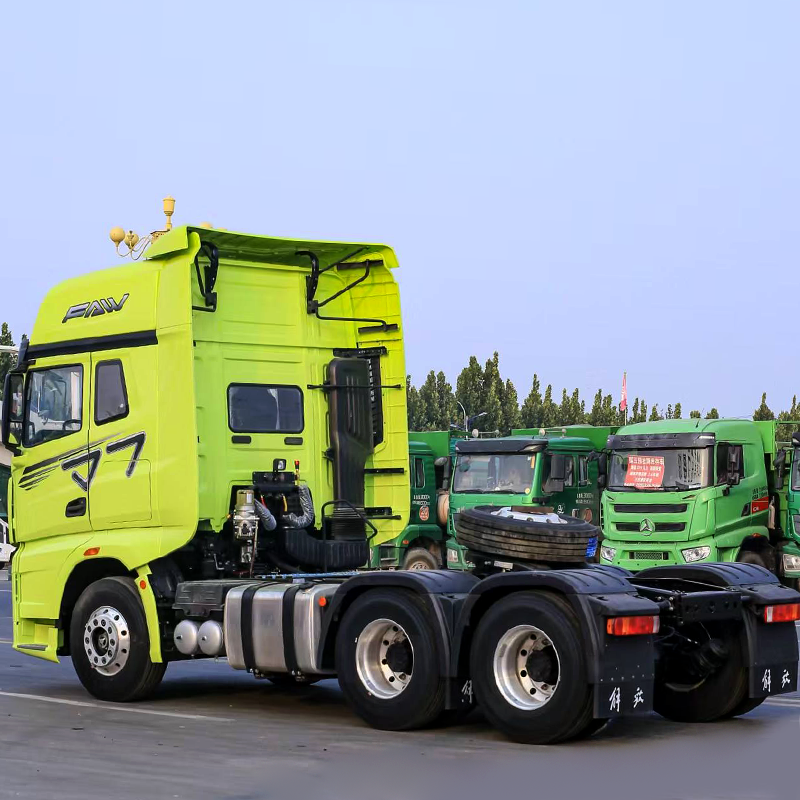 FAW Jiefang J7 540HP Tractor-Trailer