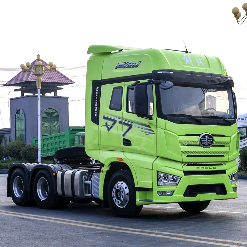 FAW Jiefang J7 540HP Tractor-Trailer