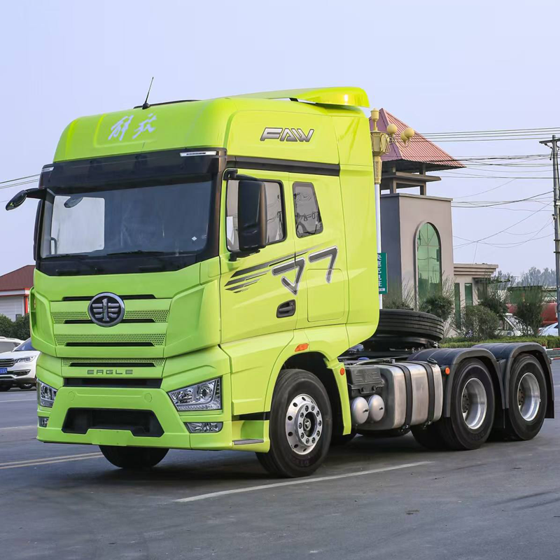 FAW Jiefang J7 540HP Tractor-Trailer