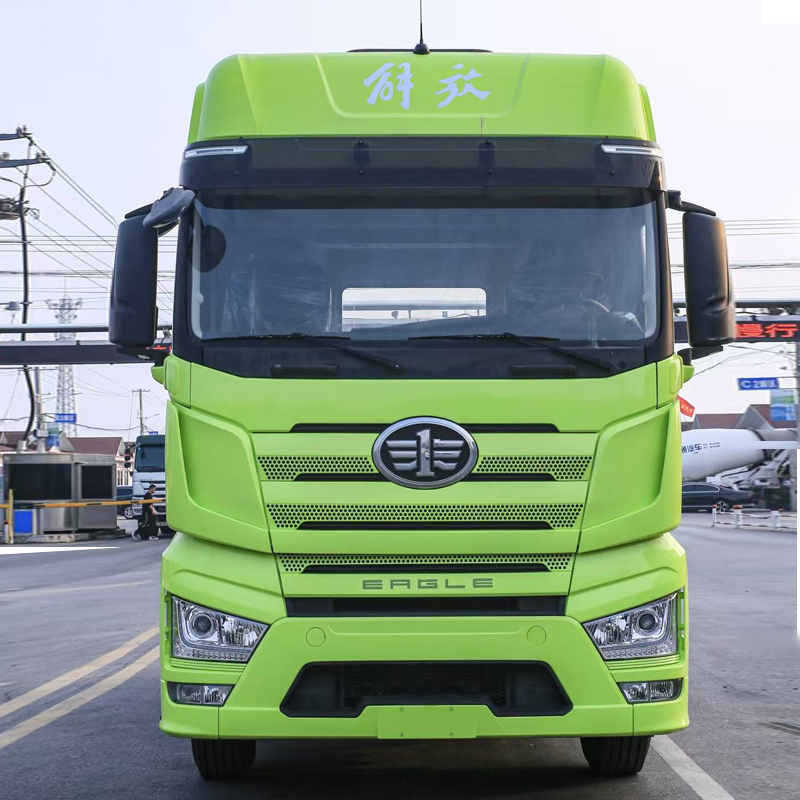 FAW Jiefang J7 540HP Tractor-Trailer