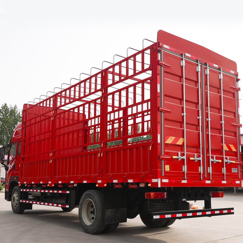 FAW Truck Enclosed Cargo Truck