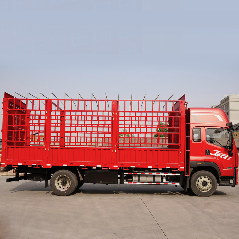 FAW Truck Enclosed Cargo Truck