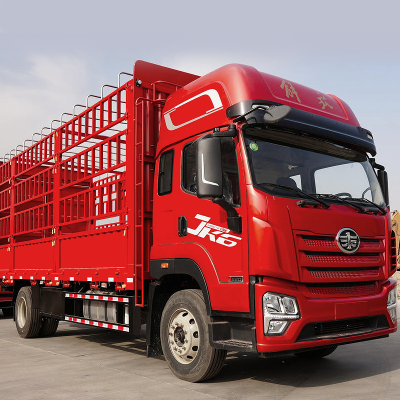 FAW Truck Enclosed Cargo Truck