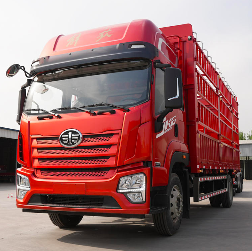 FAW Truck Enclosed Cargo Truck