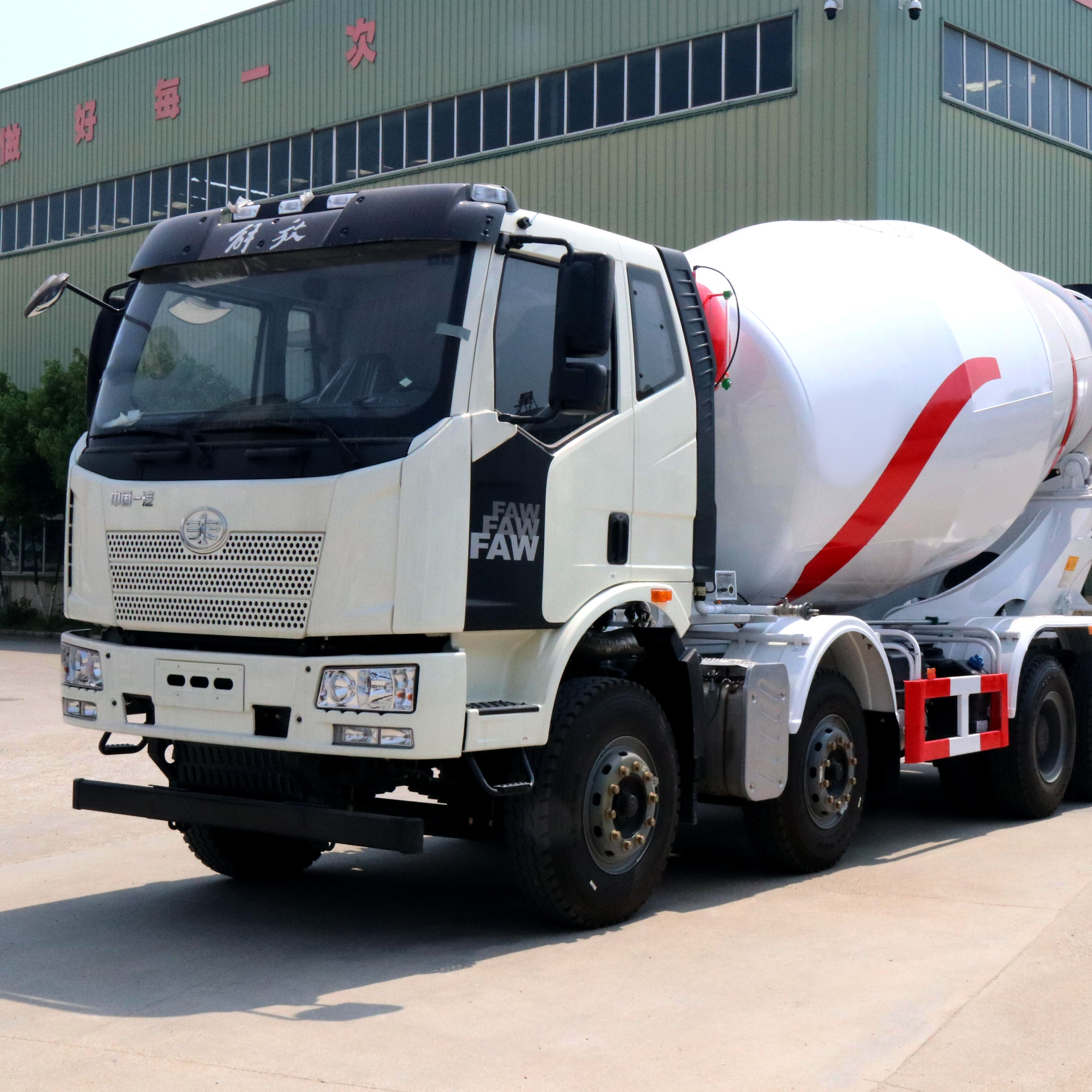 FAW Jiefang Mixing and transportation truck