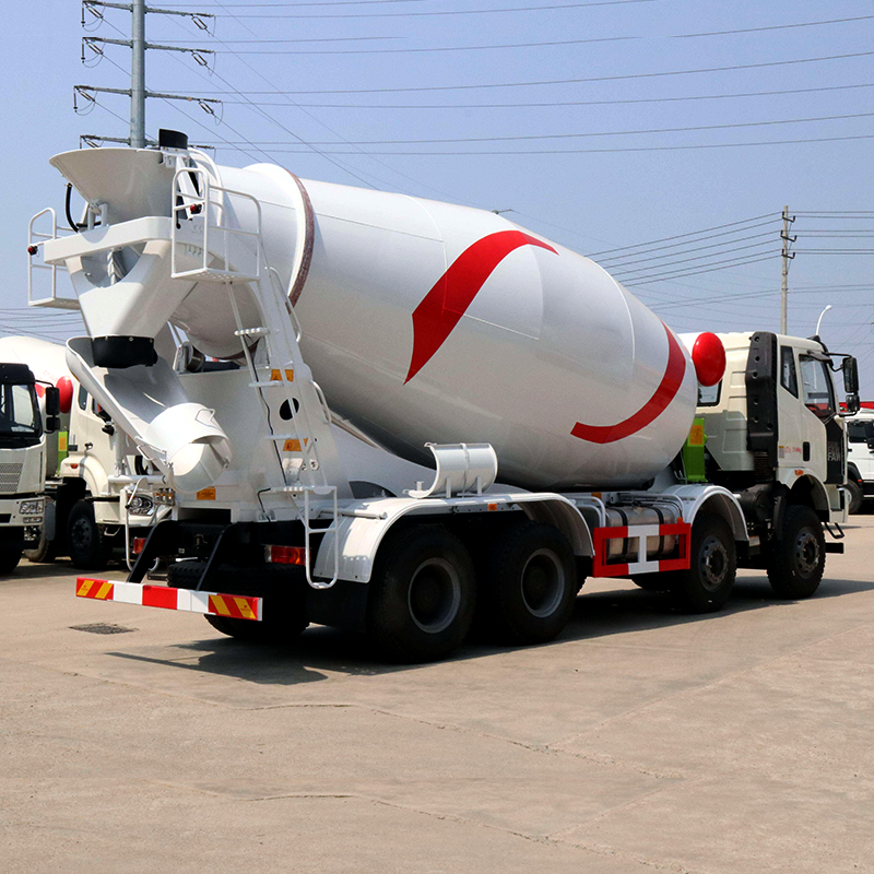 FAW Jiefang Mixing and transportation truck