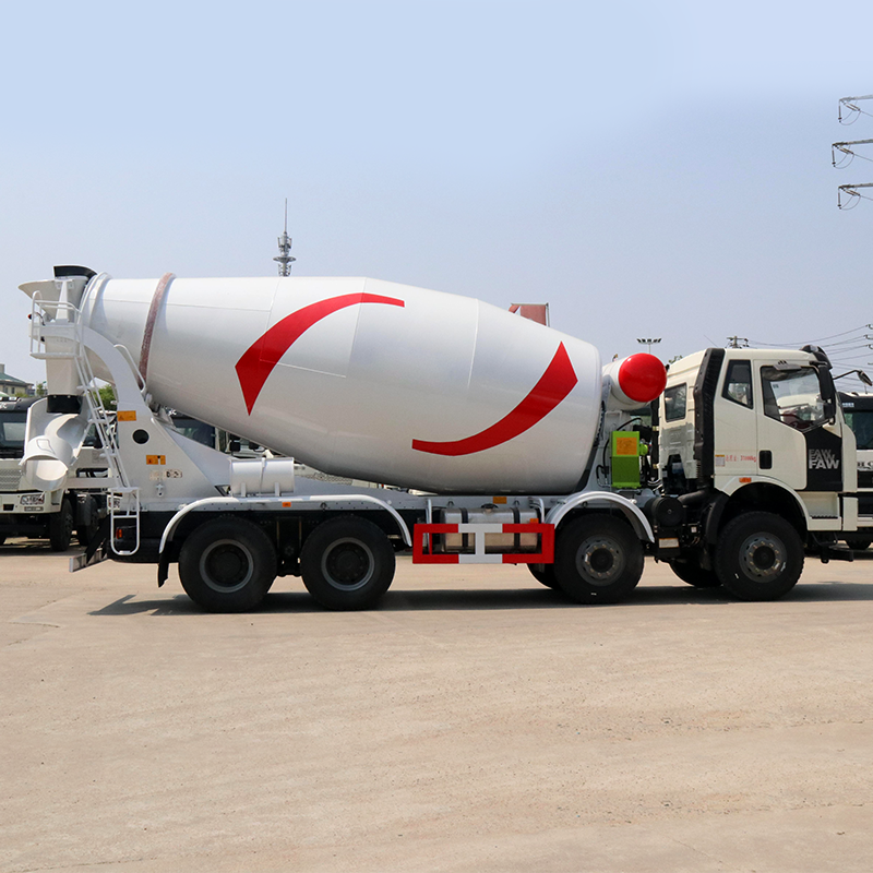FAW Jiefang Mixing and transportation truck