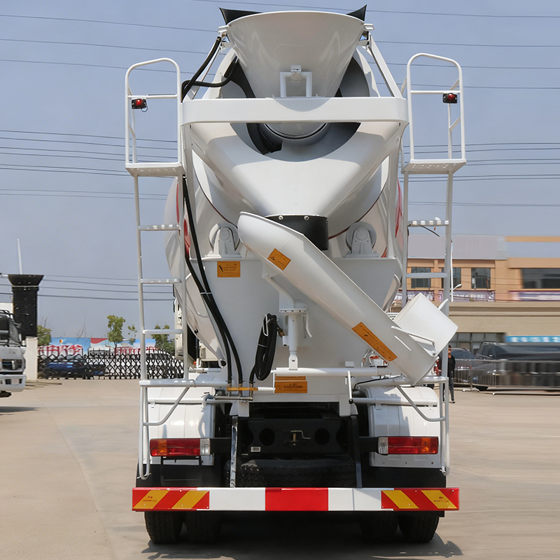 FAW Jiefang Mixing and transportation truck