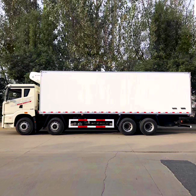 FAW Jiefang Truck Refrigerator Truck
