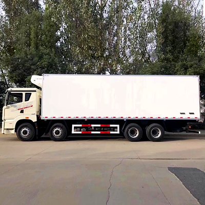FAW Jiefang Truck Refrigerator Truck