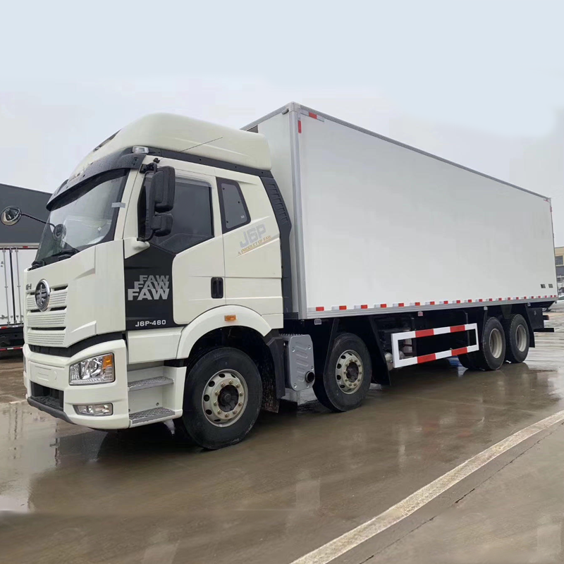 FAW Jiefang Truck Refrigerator Truck