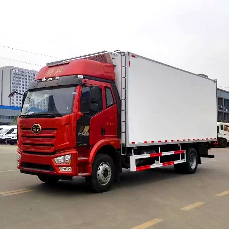 FAW Jiefang Truck Refrigerator Truck