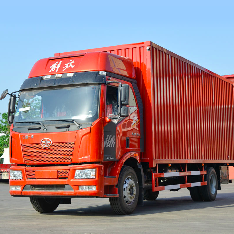FAW Jiefang Van Truck