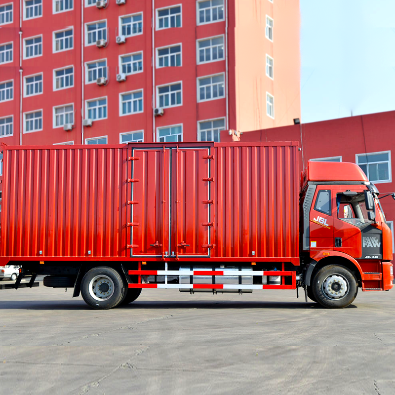 FAW Jiefang Van Truck