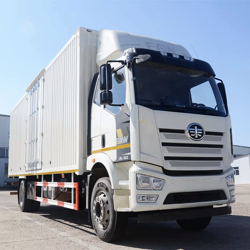 FAW Jiefang Van Truck