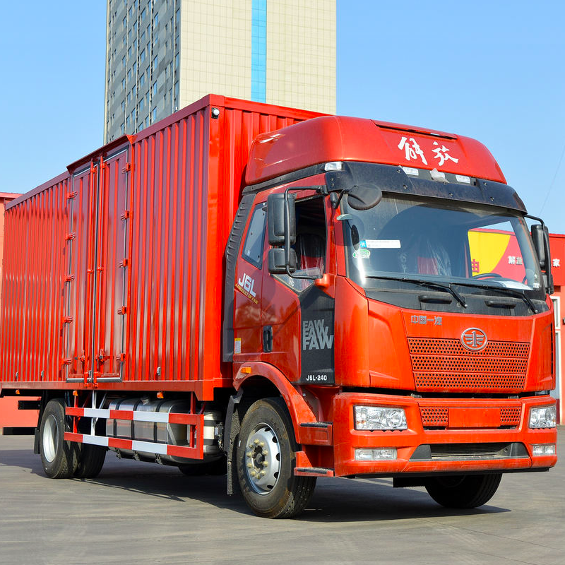 FAW Jiefang Van Truck
