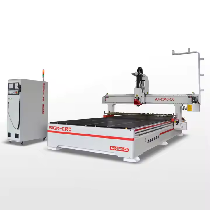 High hardness A4-2040 blade carving machine woodworking machinery woodworking CNC router woodworking factory direct sales