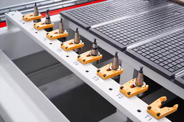 1325 ATC CNC router A4-1325-L8-E woodworking carving machine with servo motor, used for cutting and processing wood/medium density fiberboard/acrylic acid