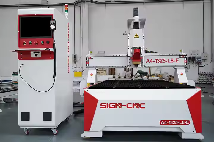 1325 ATC CNC router 1530 3D woodworking router carving cutting machine woodworking machinery with linear 8-12 tool changer
