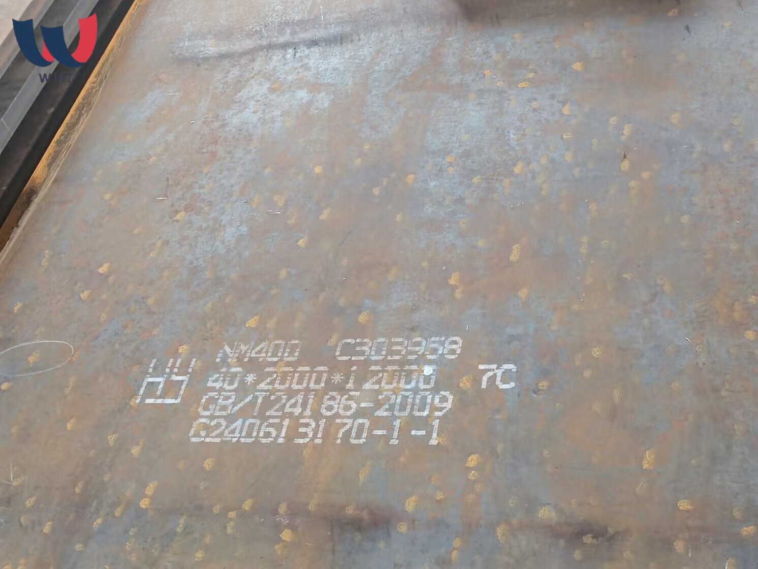 Wear-resistant Plate