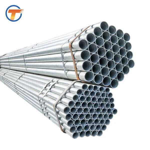 Galvanized Steel Round Pipe