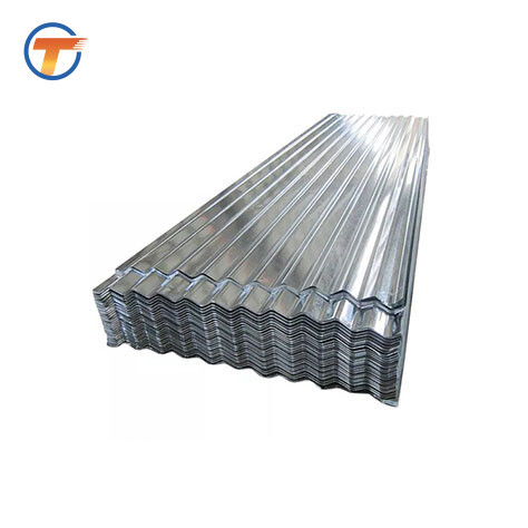 DX52D+Z Galvanized Corrugated Plate