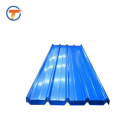 DC52D+Z Color Coated Corrugated Sheet