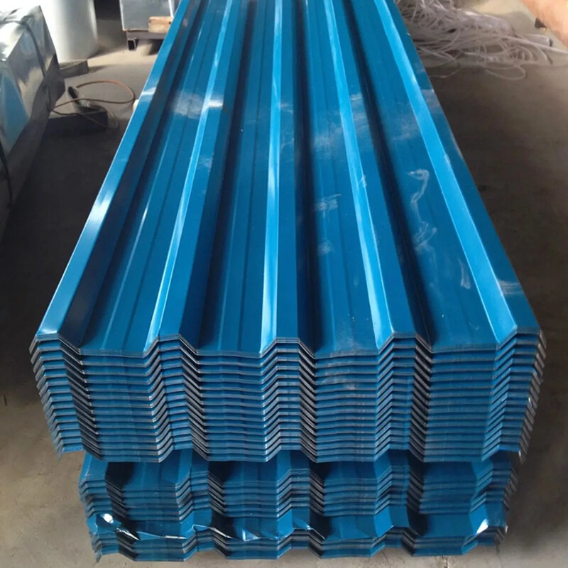  S550GD+Z Color Coated Corrugated Sheet