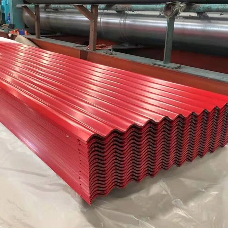 DC51D+Z Color Coated Corrugated Sheet