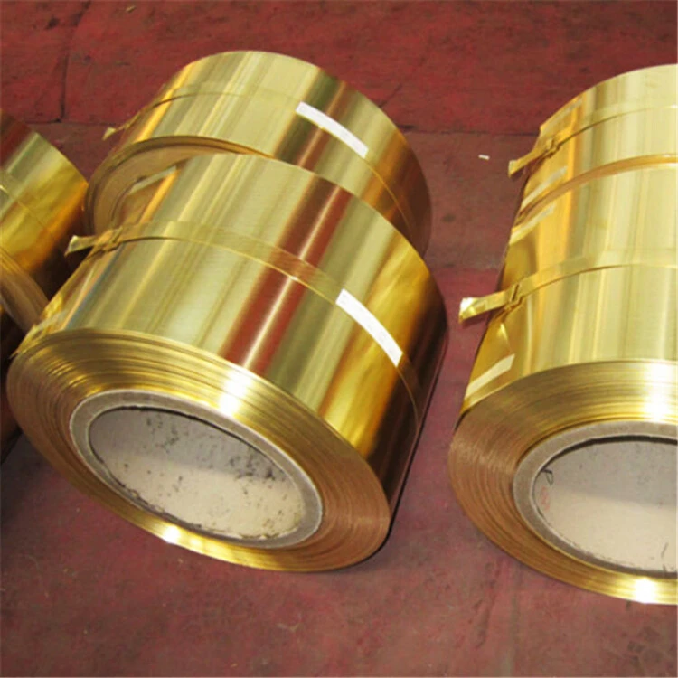 H62 Brass Strip
