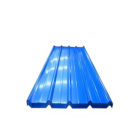 DC52D+Z Color Coated Corrugated Sheet