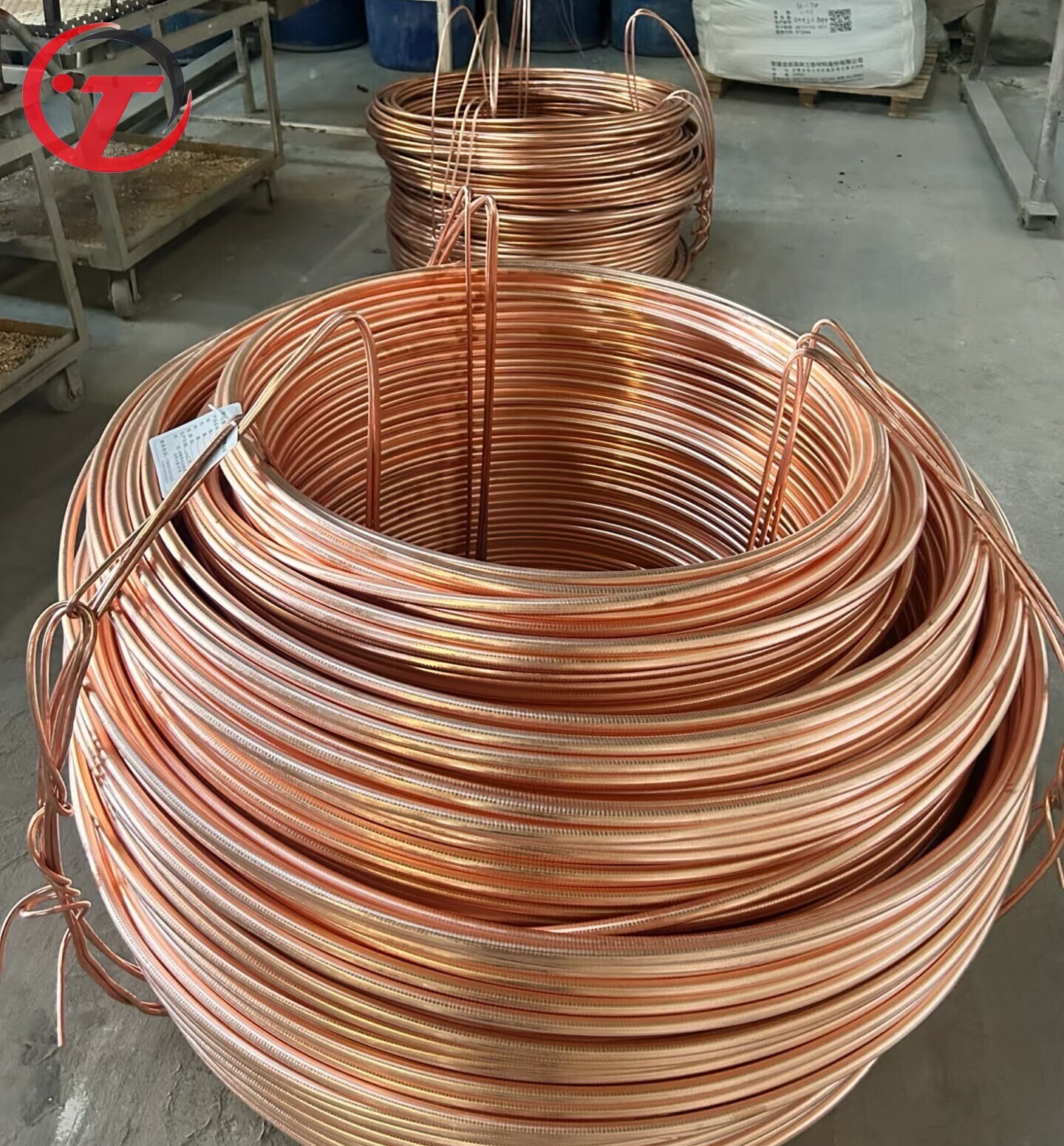 Oxygen-free Copper Rod