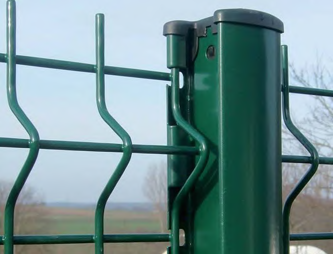 Galvanized Isolation Fence