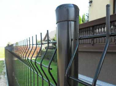 Galvanized Isolation Fence