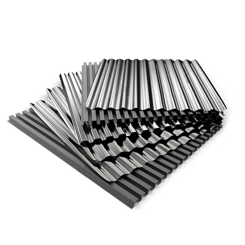 DX51D+Z/DC51D+Z (CR) Galvanized Corrugated Plate