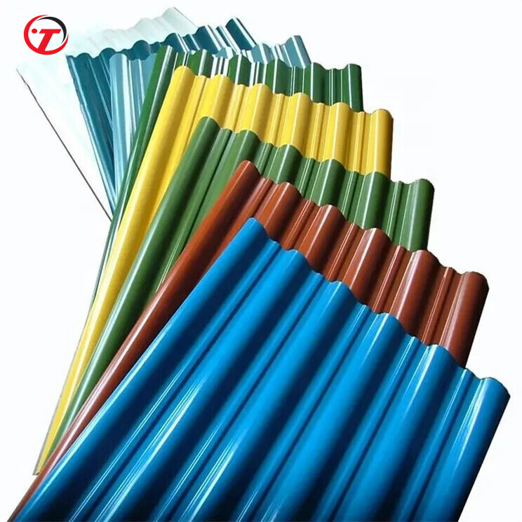 S300GD+AZ Color Coated Corrugated Sheet