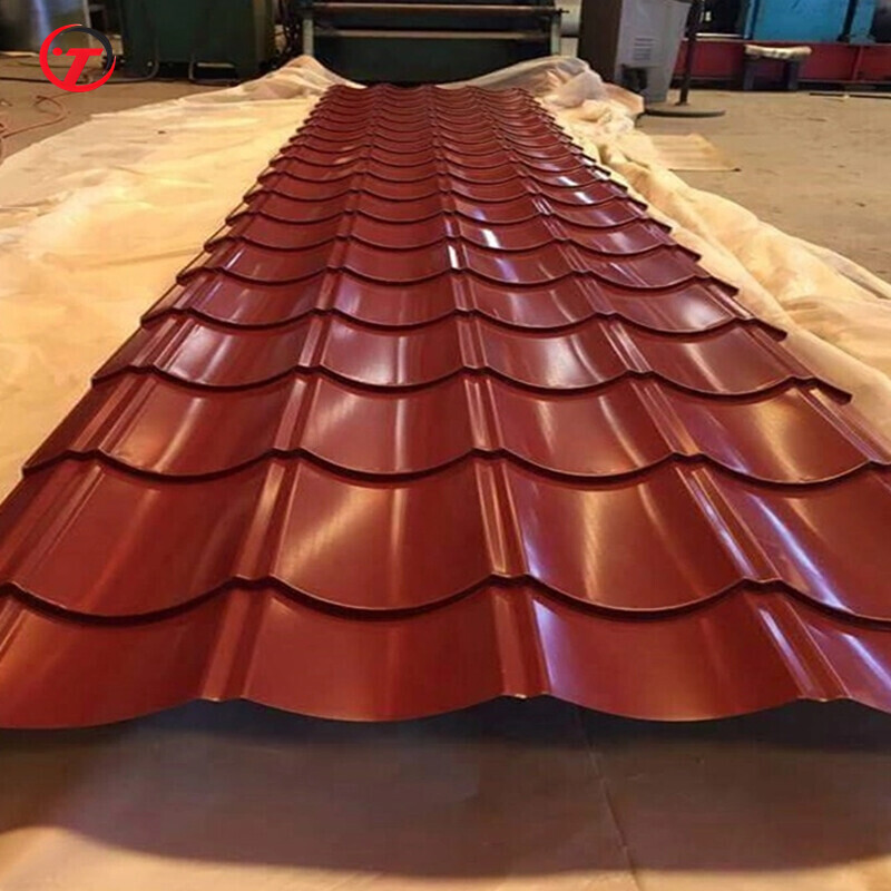 Color Coated Corrugated Sheet