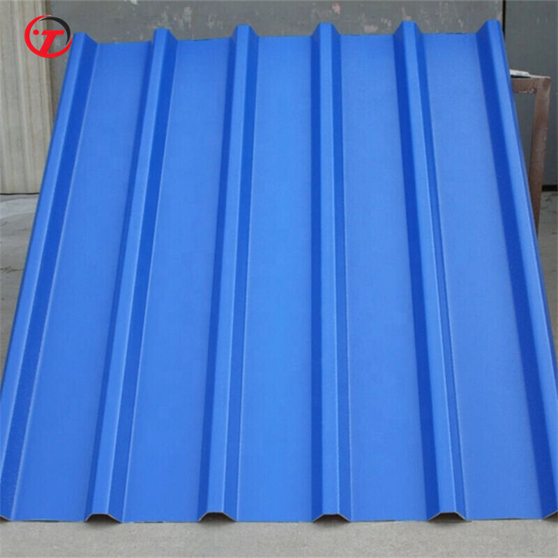 Color Coated Corrugated Sheet