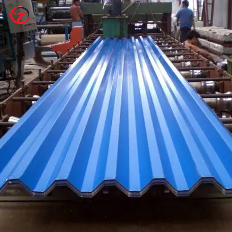 DC52D+Z Color Coated Corrugated Sheet
