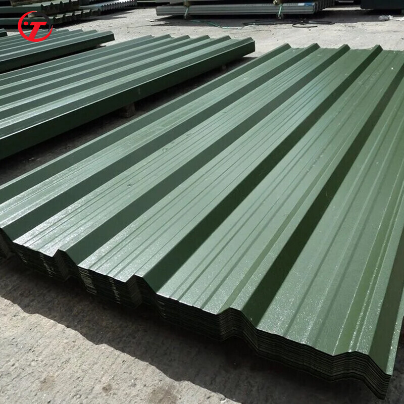 DC52D+Z Color Coated Corrugated Sheet