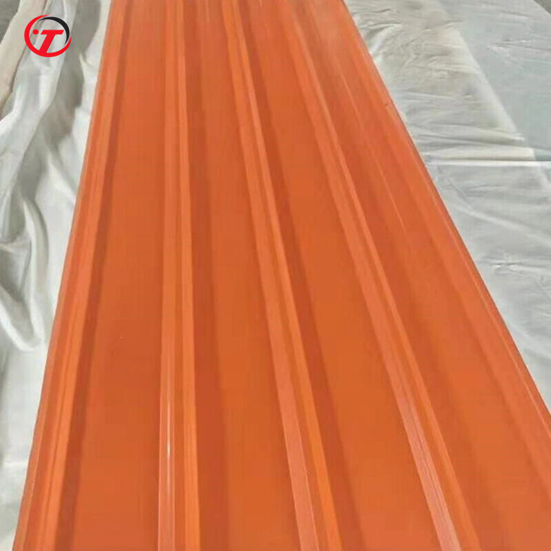 DC52D+Z Color Coated Corrugated Sheet